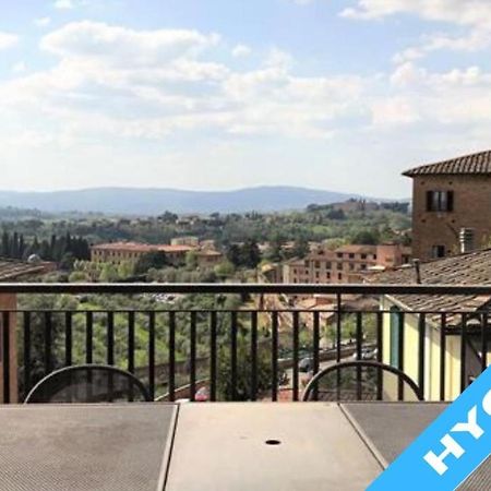Ferienwohnung La Diana Siena Exterior foto
