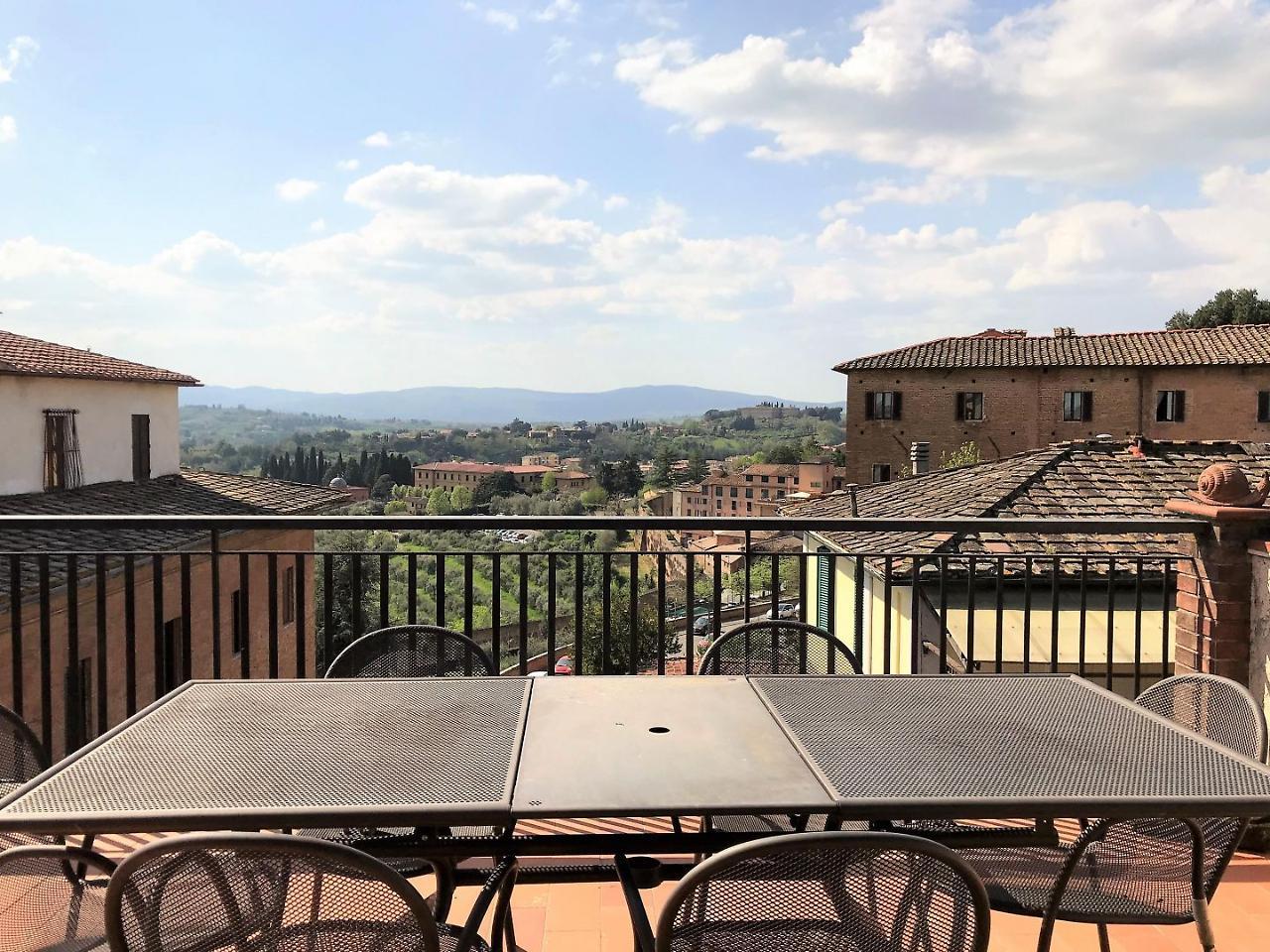 Ferienwohnung La Diana Siena Exterior foto