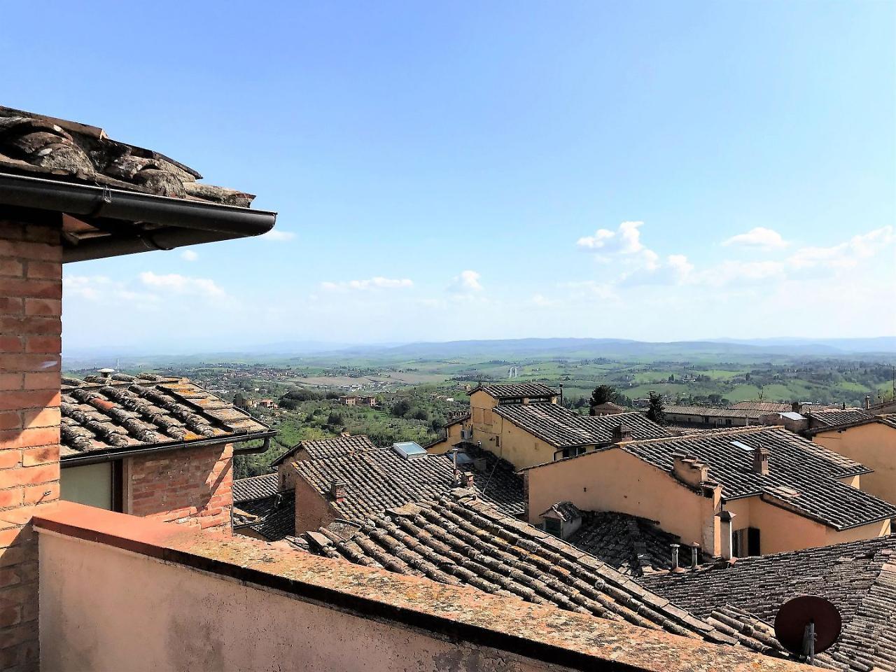 Ferienwohnung La Diana Siena Exterior foto