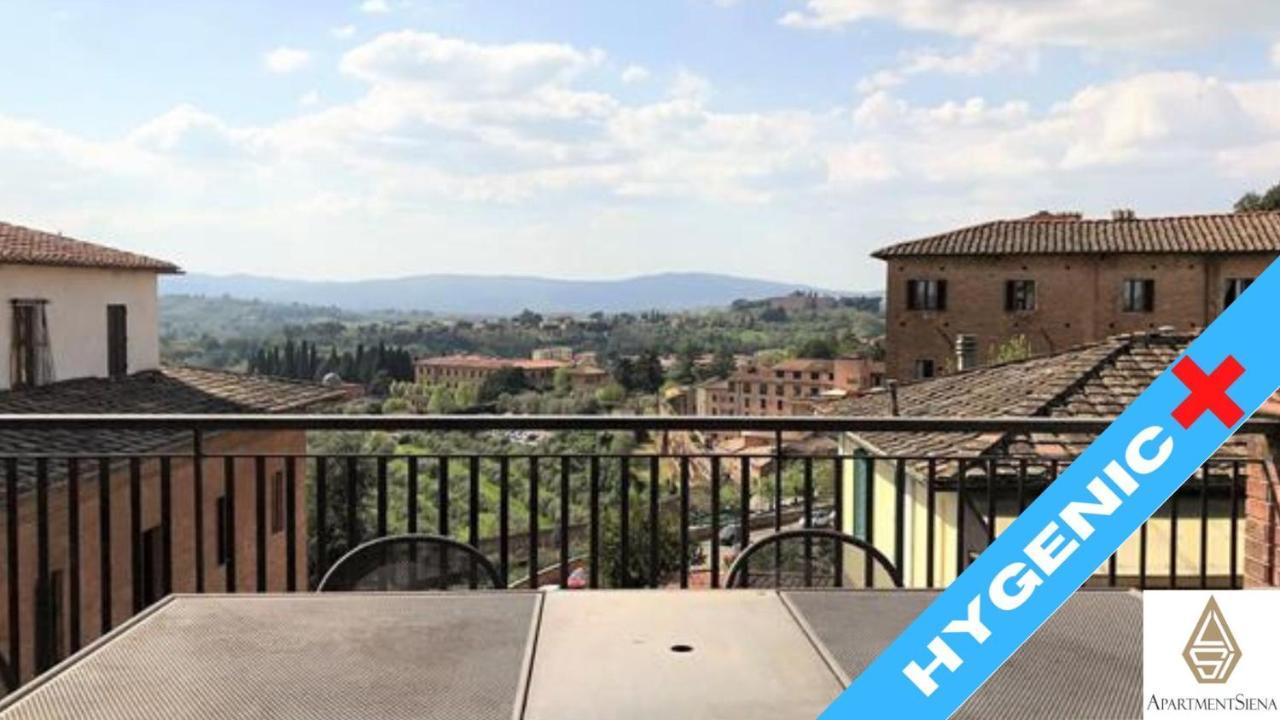 Ferienwohnung La Diana Siena Exterior foto